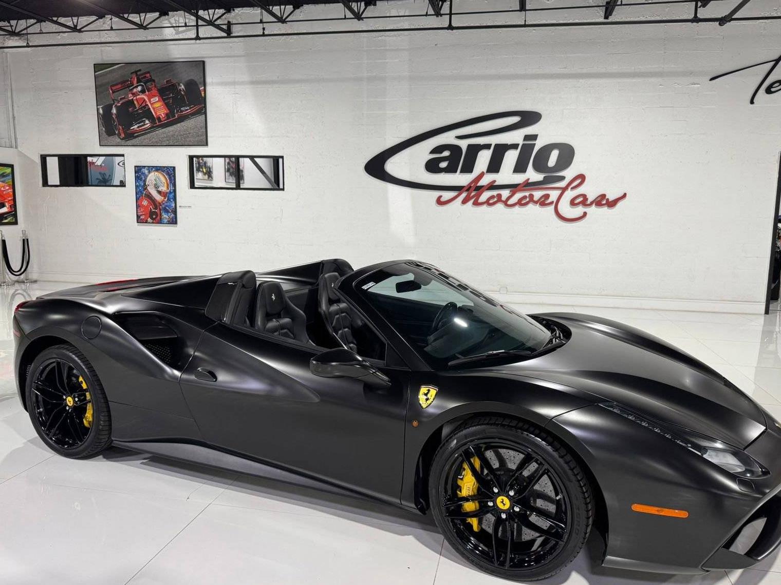 FERRARI 488 GTS 2016 ZFF80AMAXG0219071 image